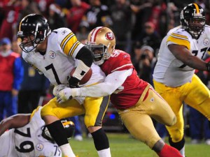 NFL: Pittsburgh Steelers at San Francisco 49ers