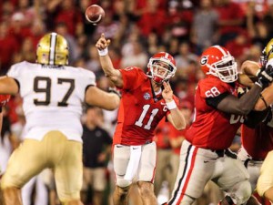 NCAA Football: Vanderbilt at Georgia