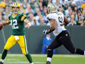 NFL: New Orleans Saints at Green Bay Packers
