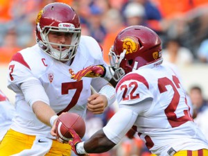 NCAA Football: USC vs Syracuse