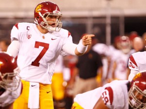 NCAA Football: USC vs Syracuse