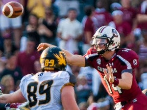 NCAA Football: Missouri at South Carolina
