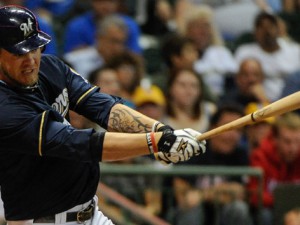 MLB: Chicago Cubs at Milwaukee Brewers