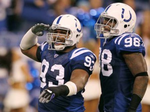 NFL: Carolina Panthers at Indianapolis Colts