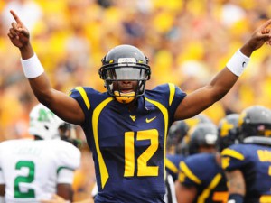 NCAA Football: Marshall at West Virginia