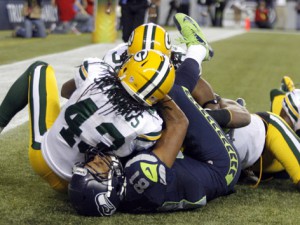 NFL: Green Bay Packers at Seattle Seahawks