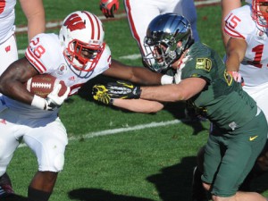 NCAA Football: Rose Bowl-Wisconsin vs Oregon