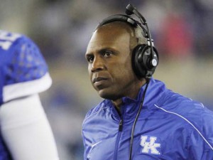 NCAA Football: Kent State at Kentucky