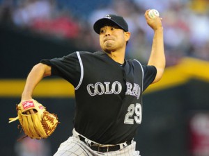 MLB: Colorado Rockies at Arizona Diamondbacks