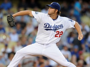 MLB: San Francisco Giants at Los Angeles Dodgers
