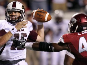 NCAA Football: Arkansas at UL Monroe