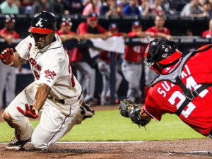 MLB: Washington Nationals at Atlanta Braves