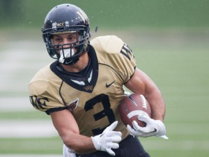 NCAA Football: Duke at Wake Forest