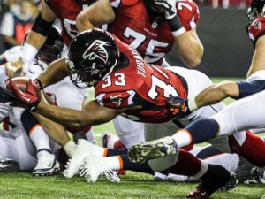 NFL: Denver Broncos at Atlanta Falcons