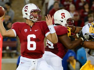 NCAA Football: San Jose State at Stanford