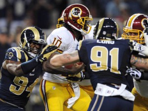 NFL: Washington Redskins at St. Louis Rams
