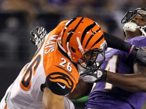 NFL: Cincinnati Bengals at Baltimore Ravens