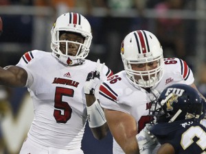 NCAA Football: Louisville at Florida International