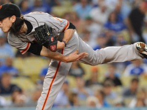 MLB: San Francisco Giants at Los Angeles Dodgers