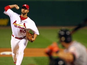 MLB: NLCS-San Francisco Giants at St. Louis Cardinals