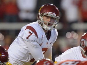 NCAA Football: Southern California at Utah