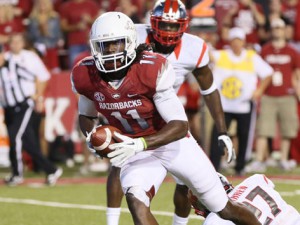 NCAA Football: Rutgers at Arkansas