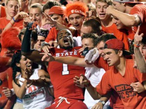 NCAA Football: Florida State at North Carolina State