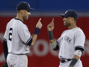MLB: New York Yankees at Toronto Blue Jays