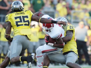 NCAA Football: Fresno State at Oregon