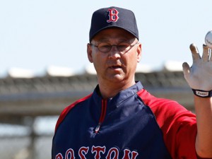 MLB: Boston Red Sox-Full Team Workout