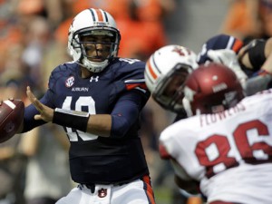 NCAA Football: Arkansas at Auburn