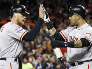 MLB: World Series-San Francisco Giants at Detroit Tigers