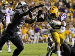 NCAA Football: South Carolina at LSU
