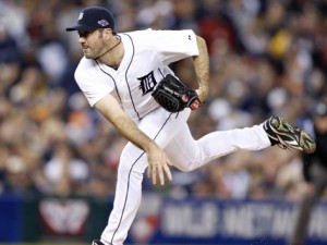 MLB: ALCS-New York Yankees at Detroit Tigers