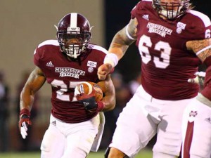 NCAA Football: Middle Tennessee at Mississippi State