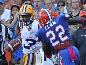 NCAA Football: Louisiana State at Florida