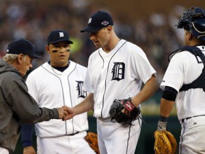 MLB: ALCS-New York Yankees at Detroit Tigers