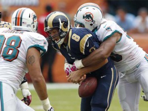 NFL: St. Louis Rams at Miami Dolphins