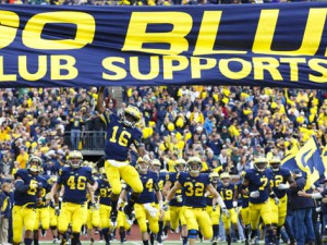 NCAA Football: Michigan State at Michigan