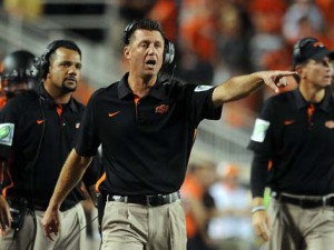 NCAA Football: Texas at Oklahoma State