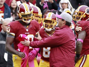 NFL: Atlanta Falcons at Washington Redskins