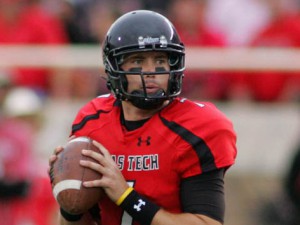 NCAA Footbal: New Mexico at Texas Tech