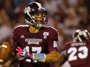 NCAA Football: Tennessee at Mississippi State