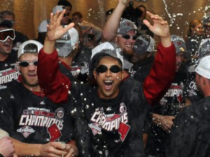 MLB: Philadelphia Phillies at Washington Nationals