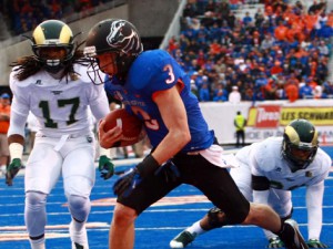 NCAA Football: Colorado State at Boise State