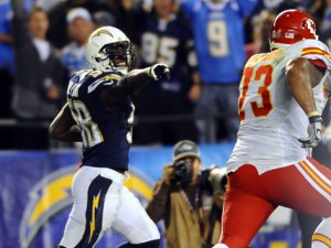 NFL: Kansas City Chiefs at San Diego Chargers
