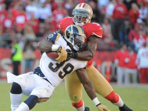 NFL: St. Louis Rams at San Francisco 49ers