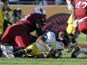 NCAA Football: Outback Bowl-South Carolina vs Michigan