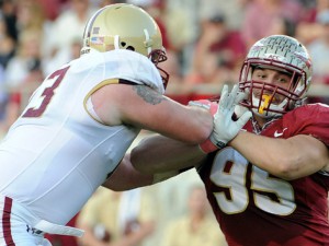 NCAA Football: Boston College at Florida State