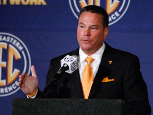 NCAA Football: SEC Media Day